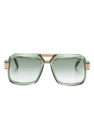 Cazal 669 navigator-frame sunglasses - Green
