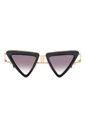 Cazal 679/3 triangle-frame gradient sunglasses - Black