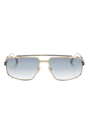 Cazal 7563 pilot-frame sunglasses - Gold