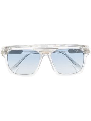 Cazal 8040 square-frame sunglasses - Blue