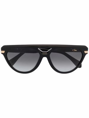 Cazal 8503 pilot-frame sunglasses - Black