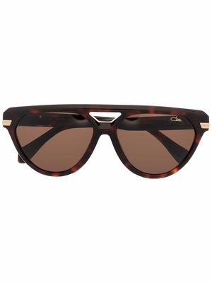 Cazal 8503 pilot-frame sunglasses - Brown