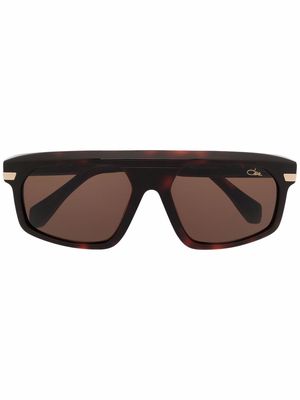 Cazal 8504 pilot-frame sunglasses - Brown