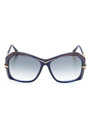 Cazal 8510 square-frame sunglasses - Blue