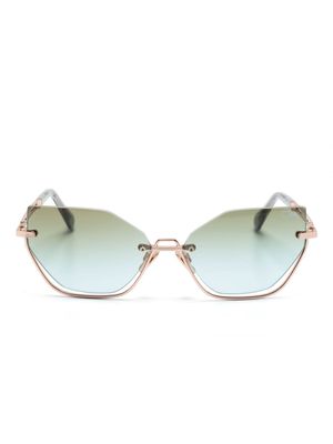 Cazal 9505 cat-eye sunglasses - Blue