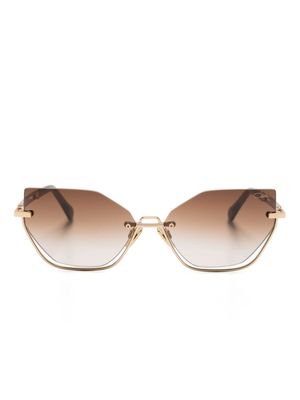 Cazal 9505 cat-eye sunglasses - Gold
