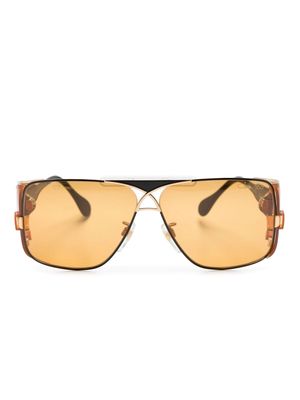 Cazal 955 wraparound-frame sunglasses - Black