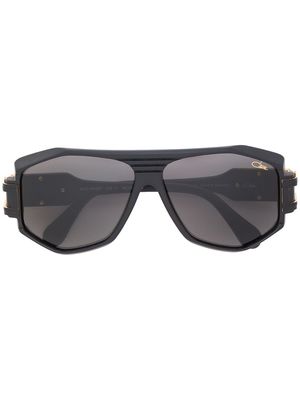 Cazal angled aviator sunglasses - Black