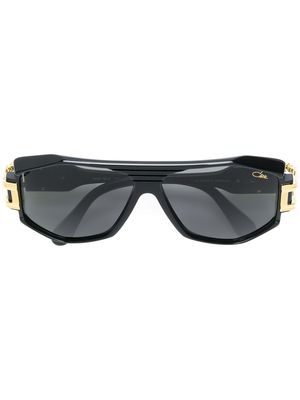 Cazal geometric frame sunglasses - Black