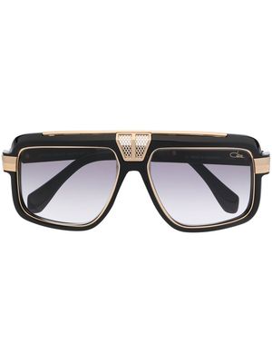 Cazal Mod. 678 pilot-frame sunglasses - Black