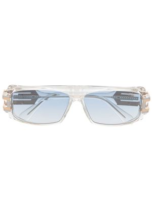 Cazal MOD1643 rectangle-frame sunglasses - White
