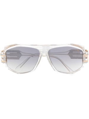 Cazal oversized-frame gradient-lens sunglasses - Neutrals