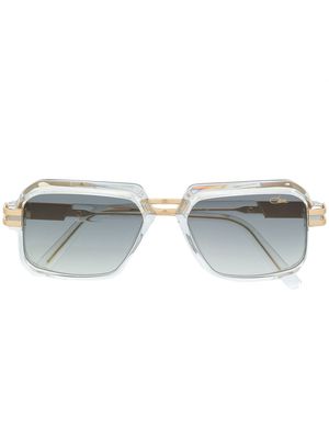Cazal oversized frame sunglasses - Gold
