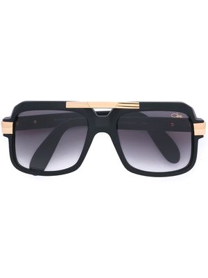 Cazal oversized tinted sunglasses - Black