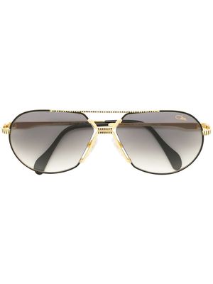 Cazal pilot-frame sunglasses - Metallic