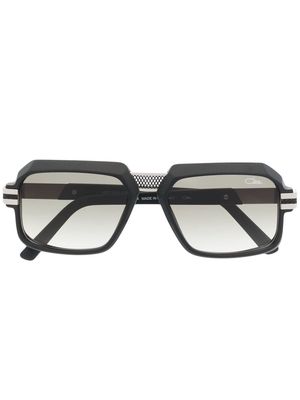 Cazal rectangle-frame sunglasses - Black