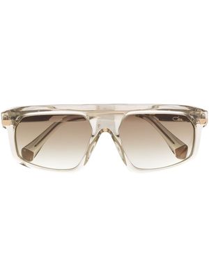 Cazal rectangle-frame sunglasses - Gold