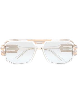 Cazal square-frame tinted sunglasses - Neutrals