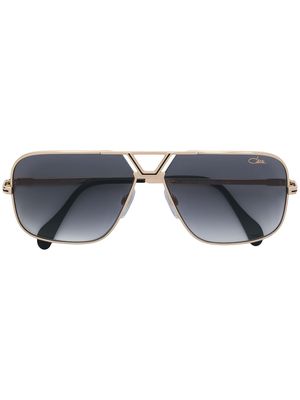 Cazal square shaped sunglasses - Metallic