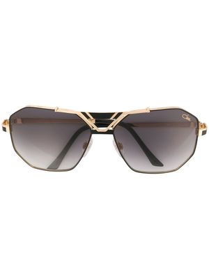 Cazal square tinted sunglasses - Metallic