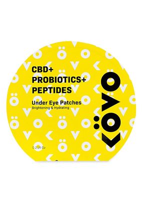 CBD & Peptide Brightening Recovery Under-Eye Patches