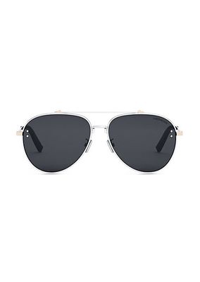 CD Diamond A1U 59MM Pilot Sunglasses