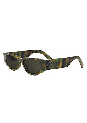 CD Diamond S7I Geometric Sunglasses