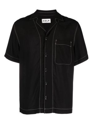 CDLP buttoned short-sleeve shirt - Black