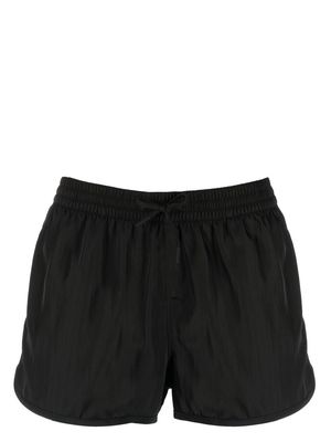 CDLP drawstring-waist pocket swim shorts - Black