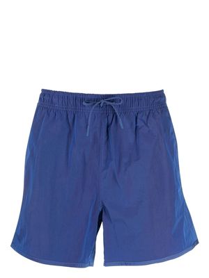 CDLP drawstring-waist swim shorts - Blue