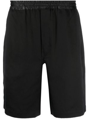CDLP elasticated-waist Bermuda shorts - Black