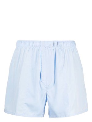 CDLP elasticated-waistband boxer briefs - Blue