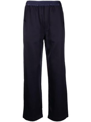 CDLP Home lyocell trousers - Blue