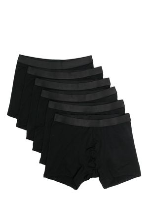 CDLP logo-waistband boxer pack - Black