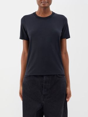 CDLP - Lyocell-blend Jersey T-shirt - Womens - Black