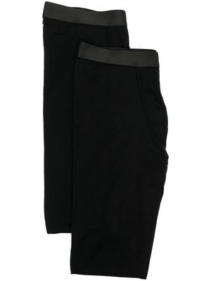 CDLP mid-rise leggings two-pack - Black
