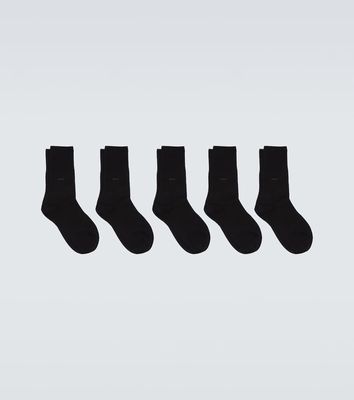 CDLP Set of 5 logo socks