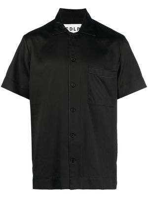 CDLP short-sleeve lyocell shirt - Black