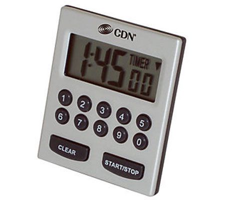 CDN Direct Entry 2-Alarm Timer TM30