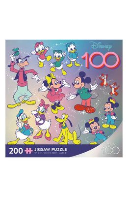 CEACO x Disney 100 Years of Wonder 200-Piece Puzzle in Blue Multi