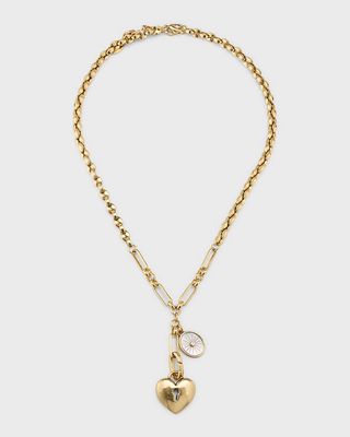 Cece 14K Gold Plate Necklace