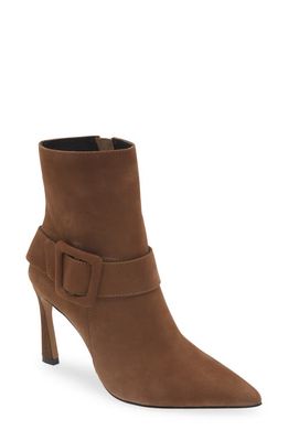 Cecelia New York Pyle Pointed Toe Bootie in Taupe