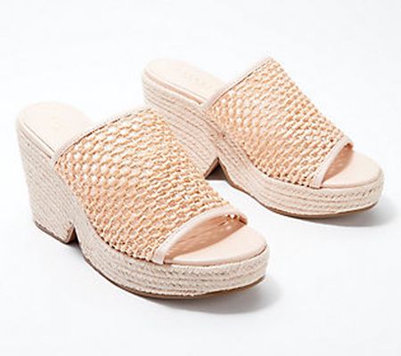 Cecelia New York Wedge Sandals - Farra