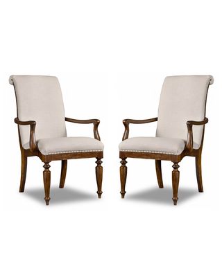 Cecile Dining Arm Chair, Set of 2