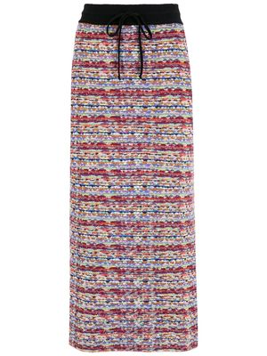 Cecilia Prado Damares tricot midi skirt - Multicolour