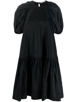 Cecilie Bahnsen Alexa puff-sleeve dress - Black