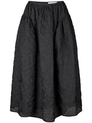 Cecilie Bahnsen Fatou matelassé skirt - Black