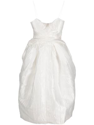 Cecilie Bahnsen Jeorge mid-length dress - White