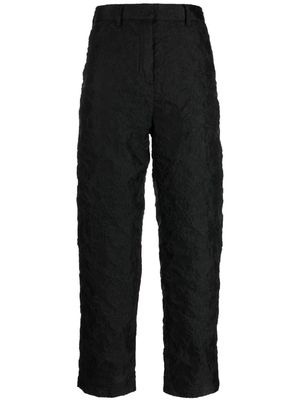 Cecilie Bahnsen Sami cropped trousers - Black