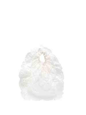 Cecilie Bahnsen Sapphire tote bag - White
